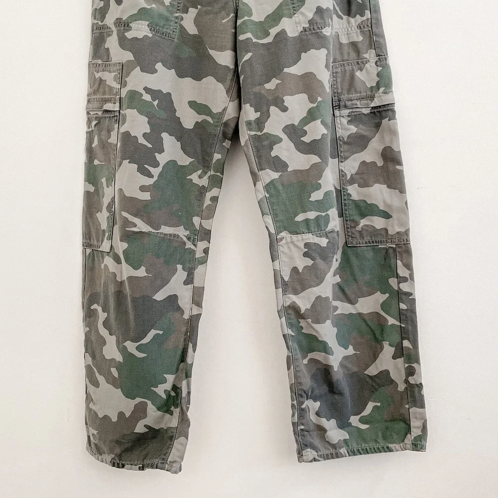 Citizens of Humanity Marcelle Low Slung Easy Cargo in Camo 28 - Picture 7 of 11